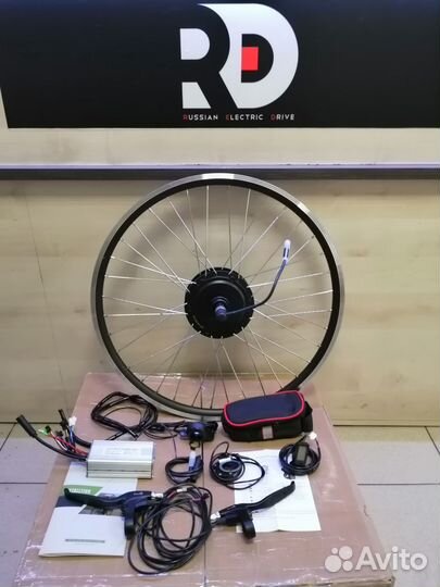 Комплекты электрификации велосипедов