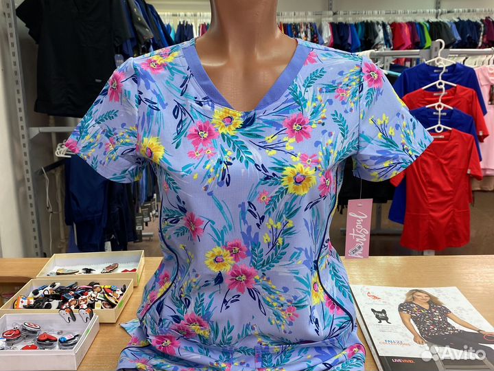 Медицинская одежда женская