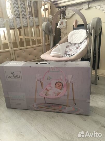 Электрические качели для детей