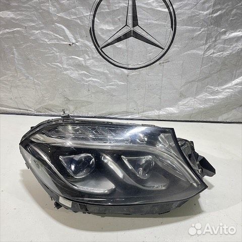 Фара правая Мерседес x166 GLS (2015-2019)