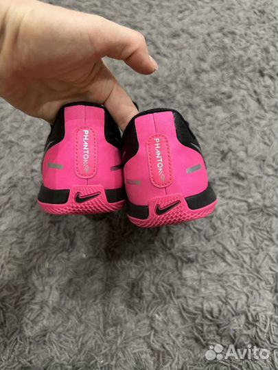 Футзалки nike phantom 4 Y 23 см 36