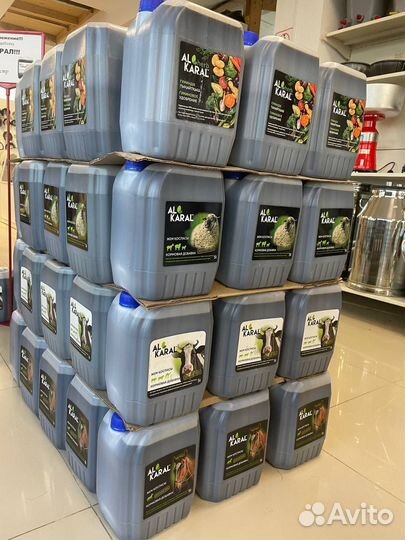 Кормовая добавка для коров