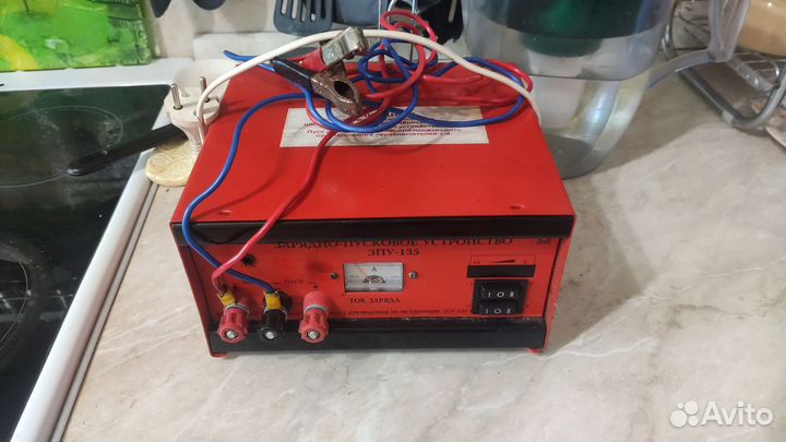 Продажа зарядно-пускового устоойства