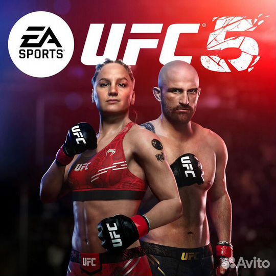 UFC 5 (PS5, Xbox Series)
