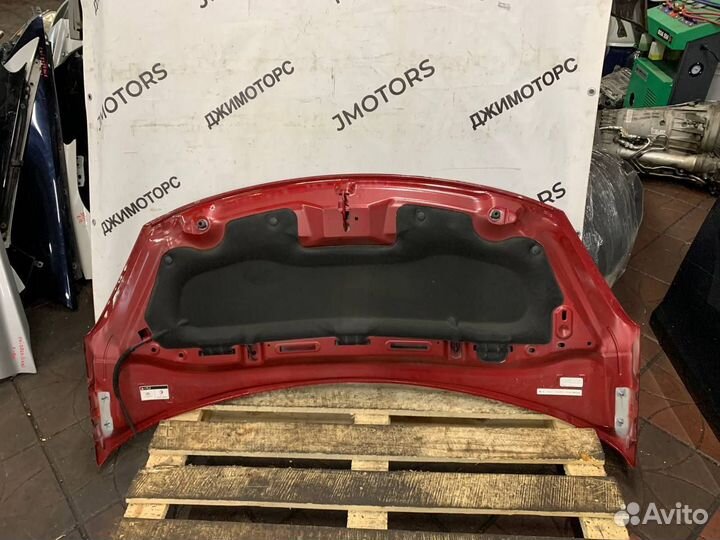 Капот Citroen C3 A51 DS3 Ситроен С3 А51