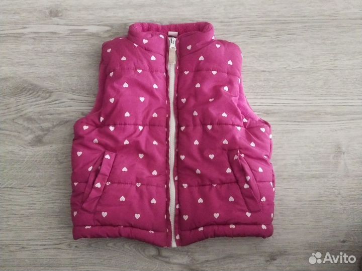 Жилетка для девочки 92