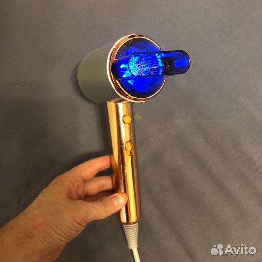 Фен для волос профессиональный ионный