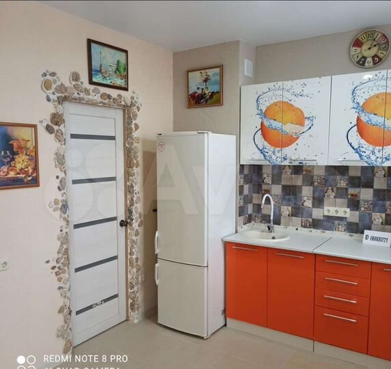 1-к. квартира, 44 м², 9/9 эт.