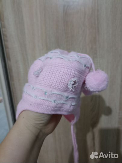 Детские шапочки для девочек