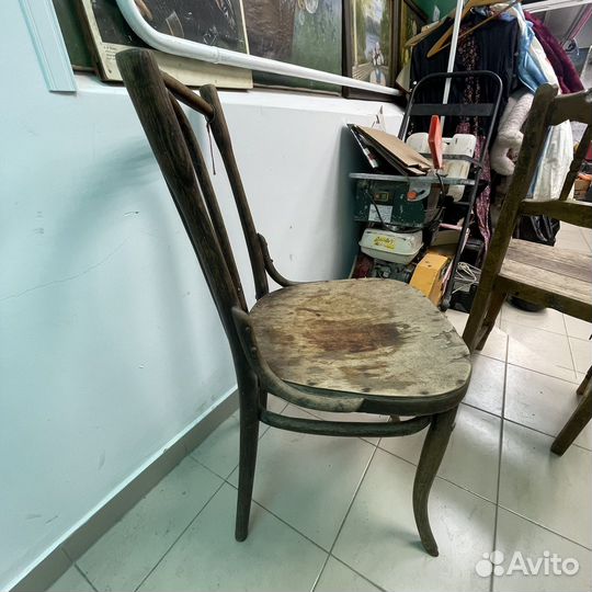 Стул старинный СССР (сзр)