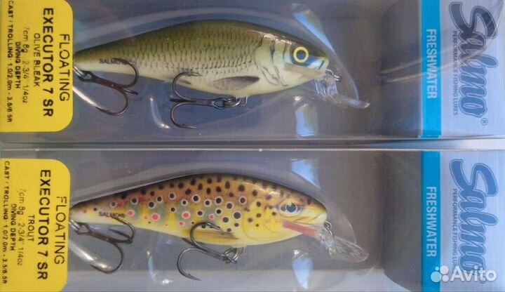 Salmo Executor 7SR - OLB/TRO