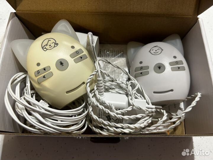 Беспроводная портативная аудио, радионяня