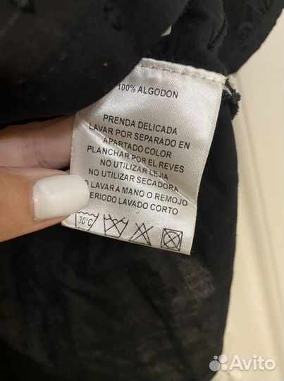 Испания шитье хлопок