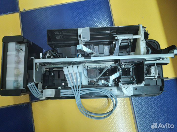 Двигатель каретки принтера epson
