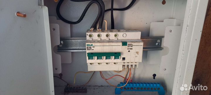 Электро щиток