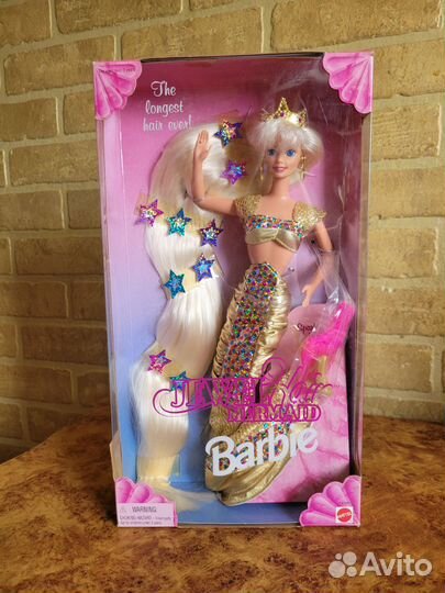 Barbie Jewel Hair Mermaid