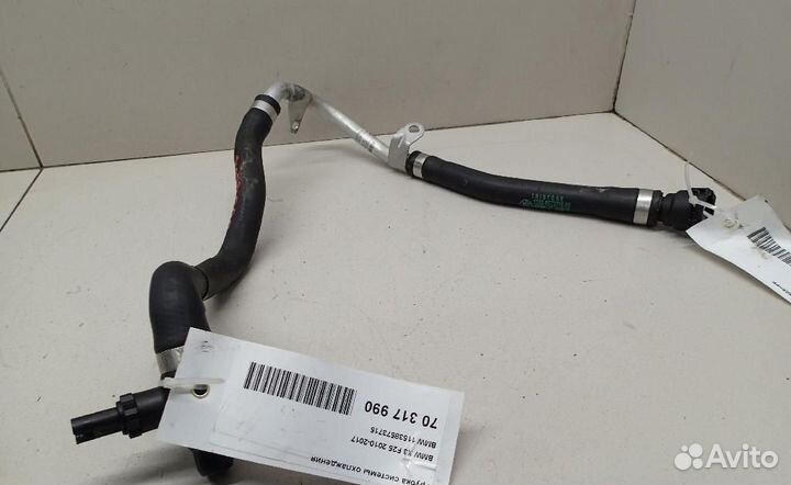 Трубка системы охлаждения BMW 3-Series Gran Turism