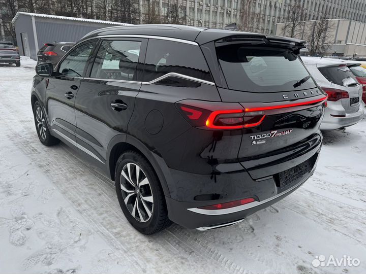 Chery Tiggo 7 Pro Max 1.5 CVT, 2022, 54 000 км