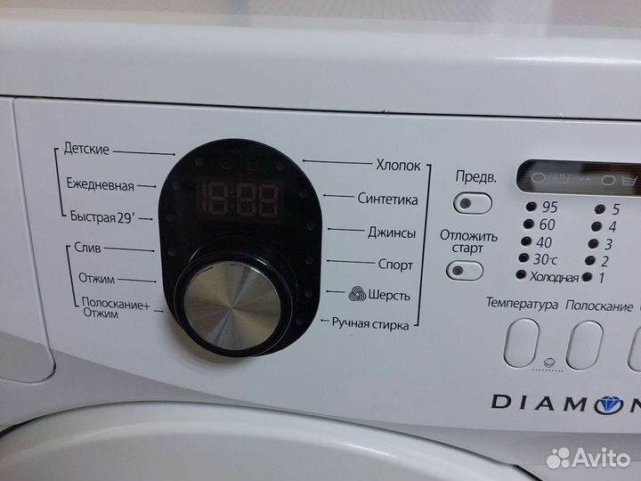 Стиральная машина samsung 7 кг. гарантия доставка