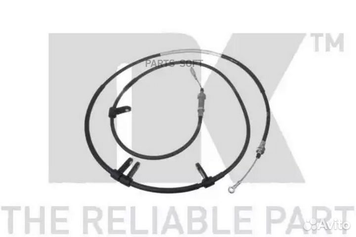 NK 901985 Трос, стояночная тормозная система