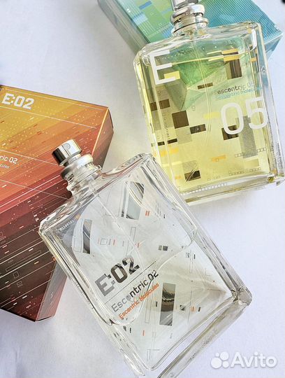 Escentric Molecules оригинал распив