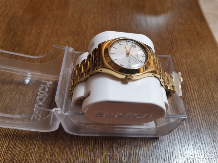 Часы swatch irony женские