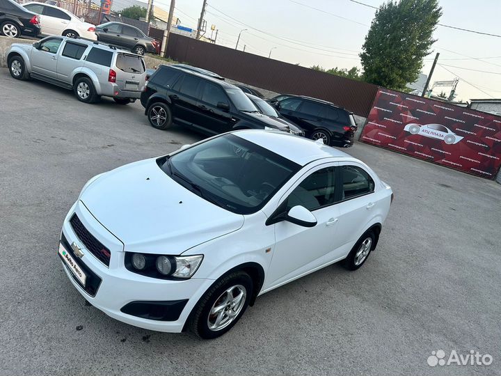 Chevrolet Aveo 1.6 AT, 2012, 168 800 км