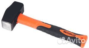 Кувалда 2000 гр. кованая пласт. ручка 