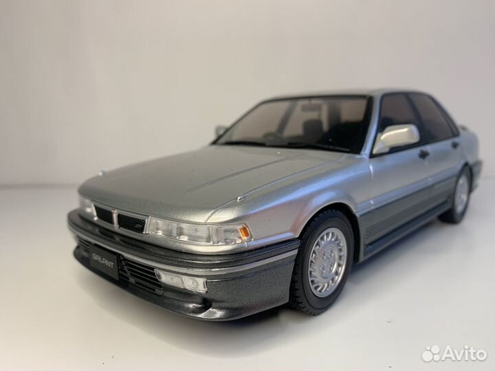 Модель 1:18 Mitsubishi Galant VR-4 1987 год