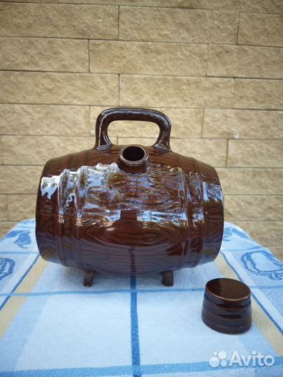 Боченок керамический СССР