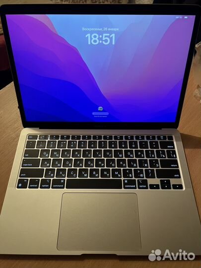 Apple macbook air 13 2020 m1 8gb 256