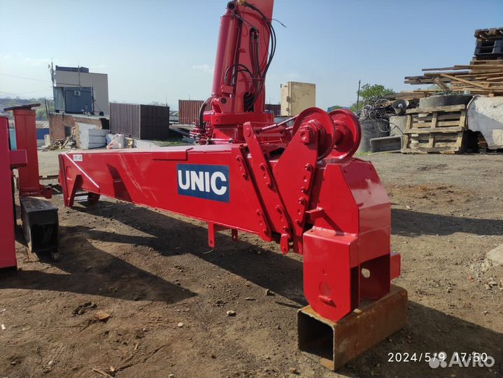 Запчасти Кму крановая установка unic 500 юник 45