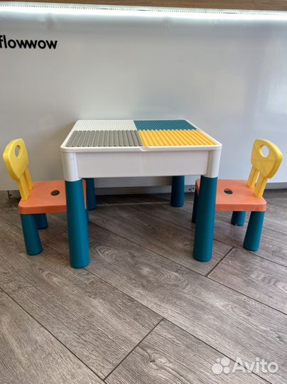 Детский стол конструктор lego