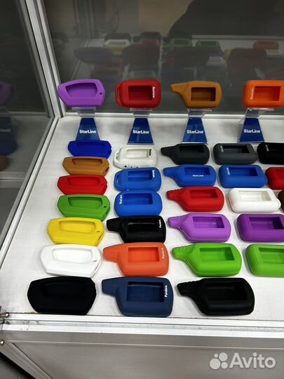 Чехол на брелок сигнализации