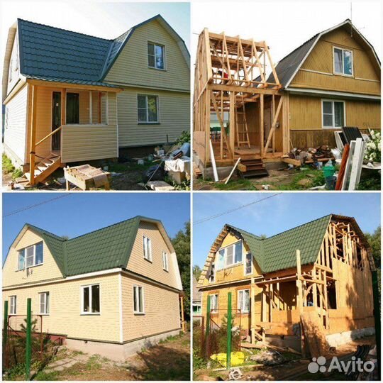 Строительная бригада. Бригада строителей под ключ