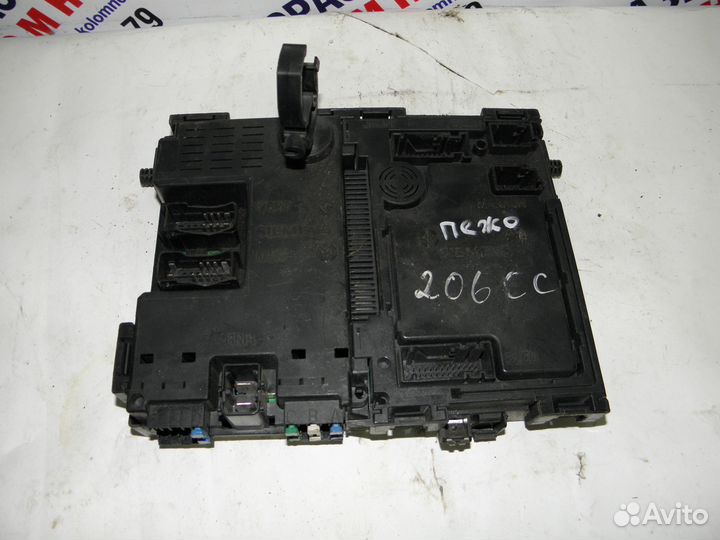 Блок комфорта peugeot 206 S105872400G