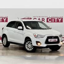 Mitsubishi ASX 1.8 CVT, 2014, 205 000 км, с пробегом, цена 1 390 000 руб.