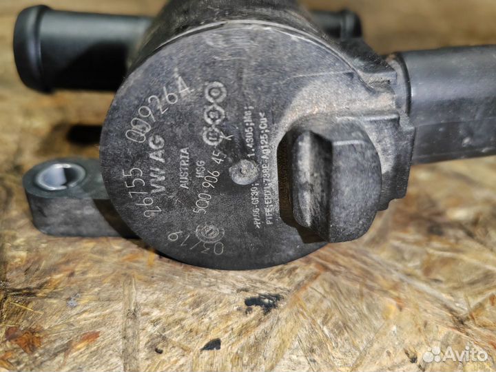 Электромагнитный клапан Volkswagen Touareg 3 2019