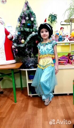 Костюм принцессы жасмин