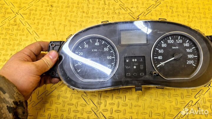 Панель приборов Renault Logan 1 K4M 2011