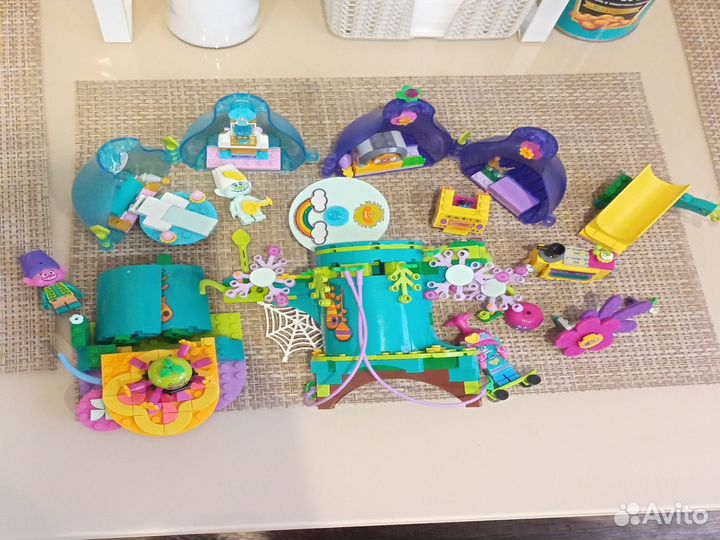 Lego тролли пакетом