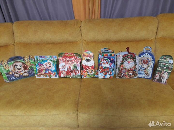 Новогодние коробки