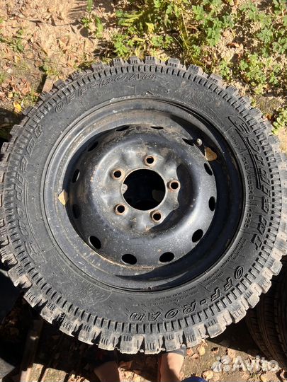 Колеса на ниву cordiant off-road 215/65r16