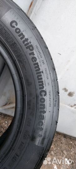 Continental ContiPremiumContact 5 185/60 R15 84H