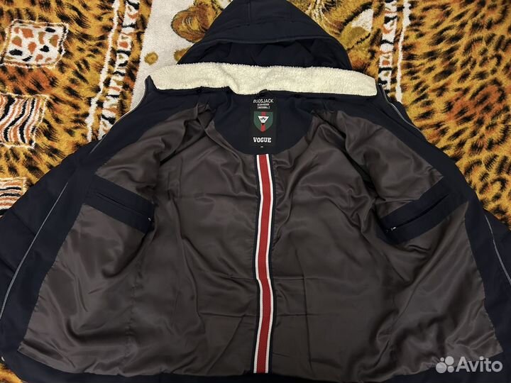 Мужская зимняя куртка