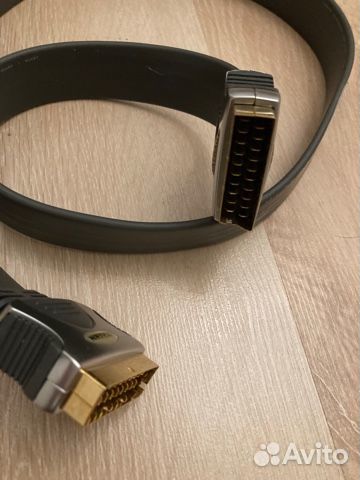 Кабель Scart-Scart