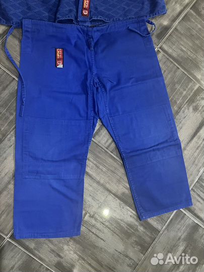 Кимоно для дзюдо 160 Hayashi синее