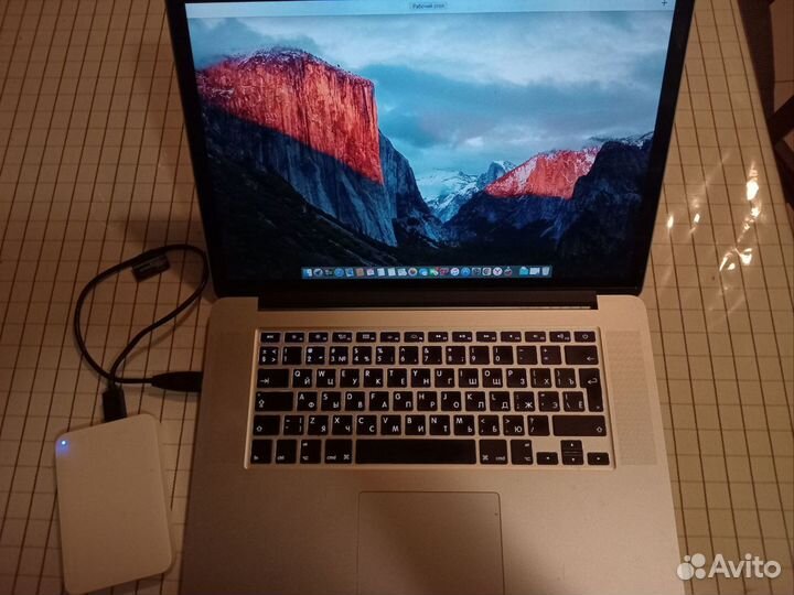 Apple MacBook pro 15 2013