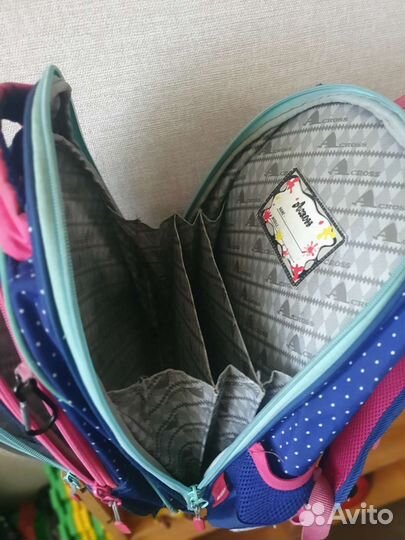 Рюкзак школьный для девочки across