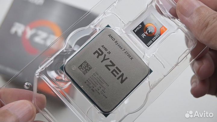 Процессор amd ryzen 7 5700x